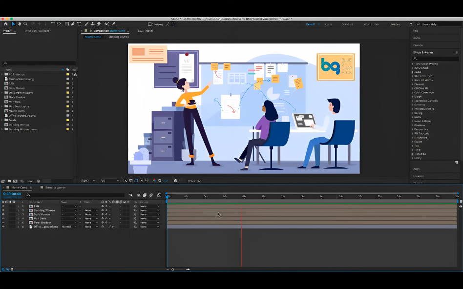 Motion Graphics Editing